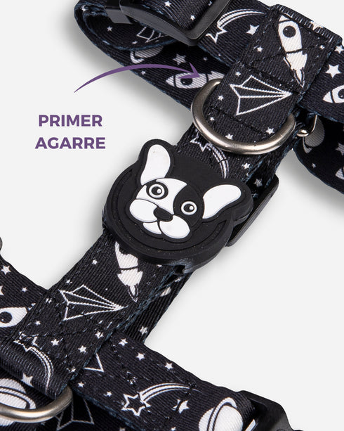 Pretal Doble Agarre Apolo